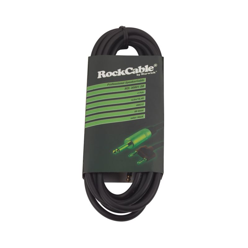 RockCable Speaker Cable - Banana Plug (4 mm) / str